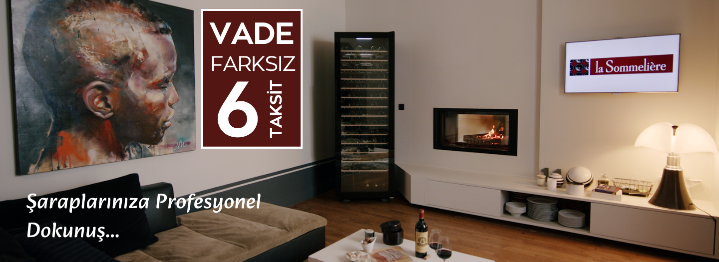 La Sommeliere Şarap Dolabı