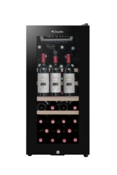 La Sommelière Service Solo Şarap Dolabı, 38 Şişe Kapasiteli LS38BLACK - SEPETTE EKSTRA %10 İNDİRİM!