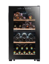 La Sommeliere Service Solo Şarap Dolabı, 50 Şişe Kapasiteli LS512ZBLA - SEPETTE EKSTRA %10 İNDİRİM!